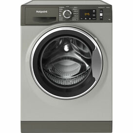 HOTPOINT NM11945GCAUK 9KG 1400 Spin ActiveCare Washing Machine Graphite