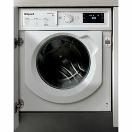 HOTPOINT BIWMHG91484 9KG 1400RPM Integrated Washing Machine