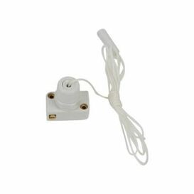 White Switch Pull Cord