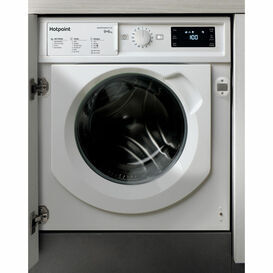 HOTPOINT BIWDHG961484 9kg + 6kg 1400 Spin Integrated Washer Dryer