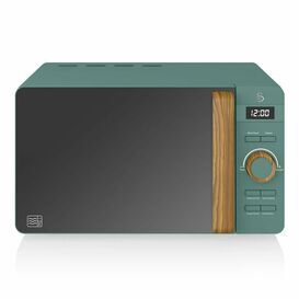 SWAN SM22036GREN 800W 20L Nordic Digital Microwave Green