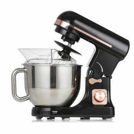 TOWER T12033RG 1000W Stand Mixer with 5L Bowl Rose Gold