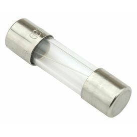 1A x 20mm Quick Blow Glass Fuse