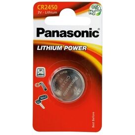 Panasonic CR2450 3V Lithium Battery