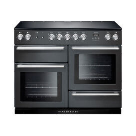 RANGEMASTER NEX110EISL/C Nexus 110 Induction Range Slate with Chrome Trim