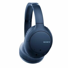 SONY WHCH710NLCE7 Wireless Over Ear Headphones Blue