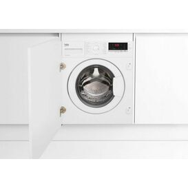 BEKO WTIK74151F 1400rpm 7kg Integrated Washing Machine White