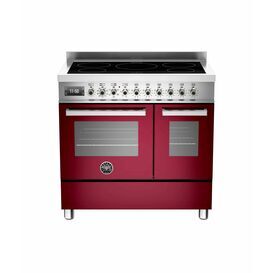 Bertazzoni Professional 90cm Range Cooker Twin Oven Induction Hob 7 Colour Options
