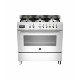 Bertazzoni Professional 90cm Range Cooker Single Oven Dual Fuel 7 Colour Options