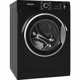 HOTPOINT NM11945BCAUK 9KG 1400 Spin ActiveCare Washing Machine - Black