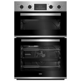 BEKO CDFY22309X Built-in Double Oven Stainless Steel