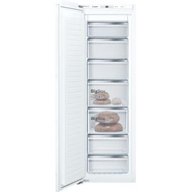 Bosch GIN81AEF0G 55.8cm Integrated Tall Freezer - White - Frost Free