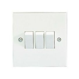 GET Exclusive 3g 2w 10a Light Switch