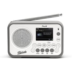 ROBERTS PLAY20W DAB+/FM Portable Digital Radio White