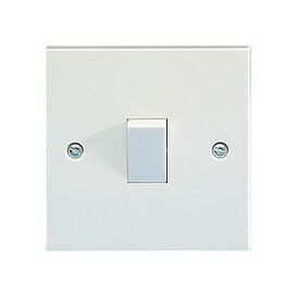 GET Exclusive 1 Gang 2 Way 10a Light Switch