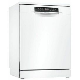 BOSCH SMS6ZDW48G Full Size Dishwasher White 13 Place Settings