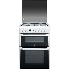 INDESIT ID60G2W 60cm Gas Cooker White