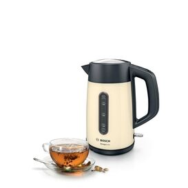 BOSCH TWK4P437GB 1.7L Traditional Jug Kettle - Cream