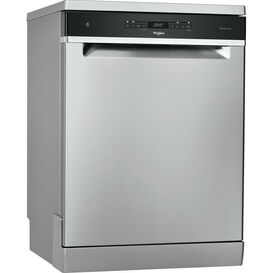 WHIRLPOOL WFO3O41PLXUK FS Full Size Dishwasher 14 Place 9.5L
