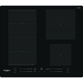 WHIRLPOOL WFS0160NE 60CM INDUCTION WITH FLEXICOOK AND AUTO FUNCTIONS SLIDER