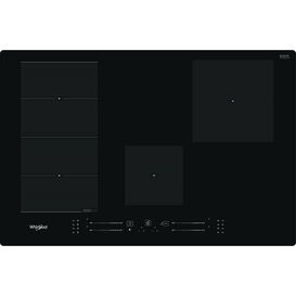 Whirlpool WFS3977NE 77CM Induction Hob With FlexiSide And Auto Functions Slider