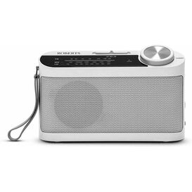 ROBERTS R9993W 3-band Battery Powered Portable Radio White