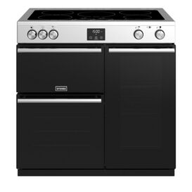STOVES 444410756 Precision Deluxe S900EI 90cm Induction Range Cooker Stainless Steel