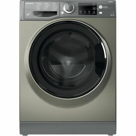 HOTPOINT RDG8643GKUKN 1400 Spin 8+6Kg Washer-Dryer - Graphite