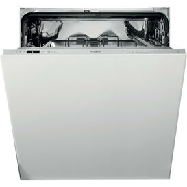 WHIRLPOOL WIC3C26NUK Integrated Dishwasher 14 Place 9L QUICK WASH