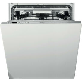 Whirlpool WIO3O41PLESUK Integrated Dishwasher 14 Place