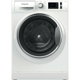HOTPOINT NM11945WCAUK Freestanding Active Care Washer 9kg 1400 White