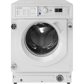 INDESIT BIWMIL81284 8KG 1200RPM Built-In Washing Machine
