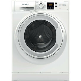 HOTPOINT NSWM863CWUKN 8kg 1600rpm Washer White Anti Stain