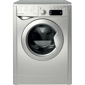INDESIT IWDD75145SUKN 1400RPM 7KG Washer 5KG Dryer Silver
