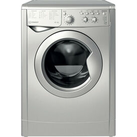 INDESIT IWDC65125SUKN Ecotime Washer Dryer 6kg Wash + 5kg Dry - Silver