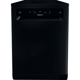 HOTPOINT HFC3C26WCBUK 60cm Dishwasher 9l Black