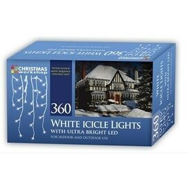 Icicle Lights 360xLED Chaser 78640