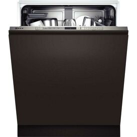 NEFF S353HAX02G Built In Full Size Dishwasher - Steel - 13 Place Settings