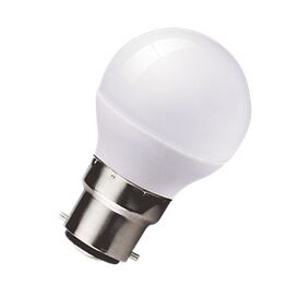 Reon 5W BC B22 LED Golfball Light Bulb Warm White (35w Equiv)