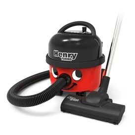 Numatic HENRY HVT160 Turbo Exclusive Cylinder Cleaner Red
