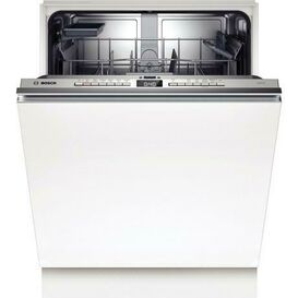Bosch SGV4HAX40G Full Size Integrated Dishwasher - Steel - 13 Place Settings