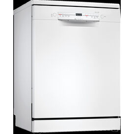 BOSCH SGS2ITW08G Full Size Dishwasher - White - 12 Place Settings