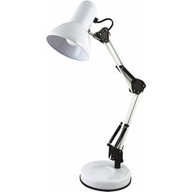 Lloytron Swing Poise Hobby Desk Lamp White