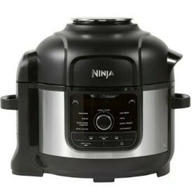 Ninja OP350UK  Foodi 9-in-1 Multi-Cooker 6L - Black/Sliver