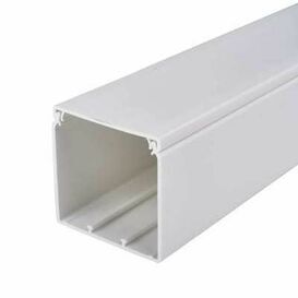 50x50 Trunking White 3M Length (MCT 50)