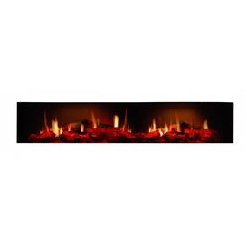 DIMPLEX PGF20  Opti-V Electric Wall Mounted Fire