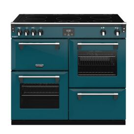STOVES 444410958 Richmond Deluxe S1000EI 100cm Induction Range Cooker in Kingfisher Teal
