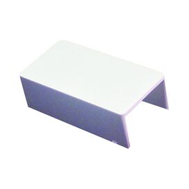 FALCON TRUNKING Trunking Coupler 16x16mm White