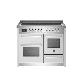 Bertazzoni Professional 110cm Range Cooker XG Induction White PRO115I3EBIT2