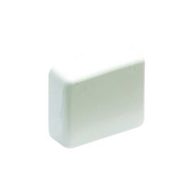 Trunking Stop End 25x16mm White